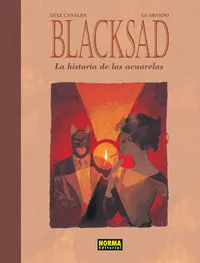 Blacksad Historia de las Acuarelas