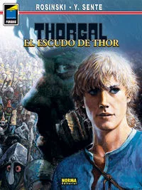 Thorgal 31 el Escudo de Thor