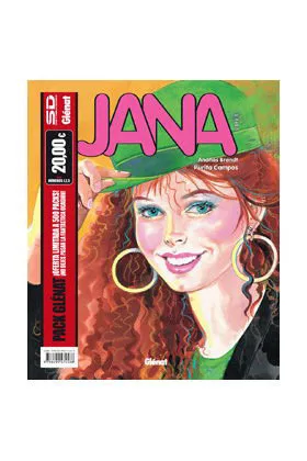 Pack Glenat: Jana