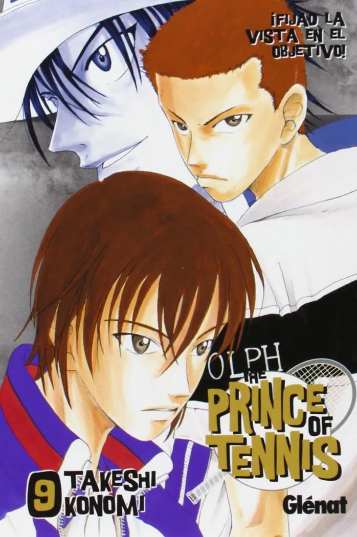 Pack Edt: Prince of Tennis (vol, 6 a 10)