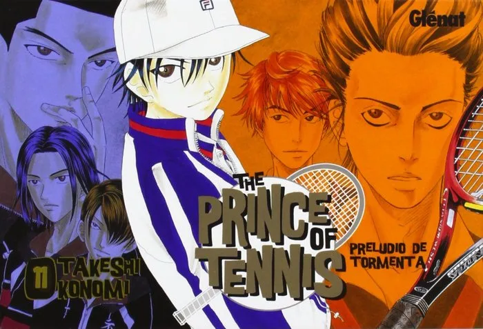 Pack Edt: Prince of Tennis (vol, 11 a 15)