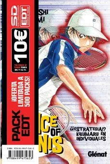 Pack Edt: Prince of Tennis (vol, 31 a 36)