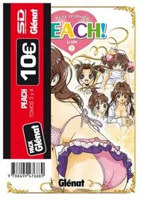 Pack Glenat Peach 3 y 4