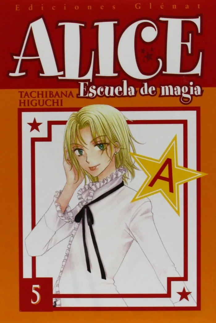 Pack Glenat Alice Escuela de Magia Vols 5 a 8
