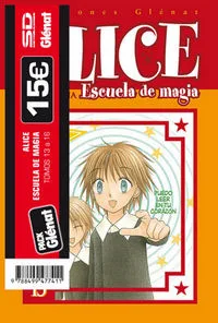 Pack Glenat Alice Escuela de Magia Vol 13 a 16