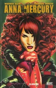 Anna Mercury Cartone