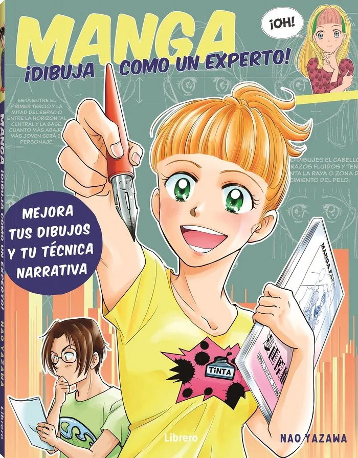Manga Dibuja Como un Experto