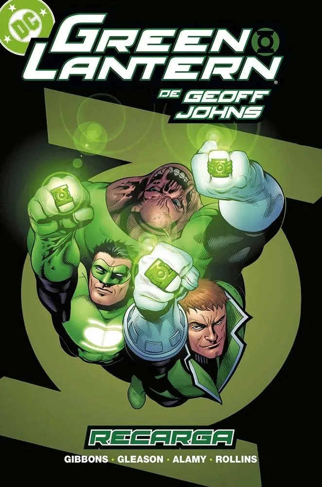 Green Lantern de Geoff Johns 2 Recarga
