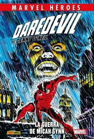 Daredevil de Denny O'Neil 1 la Guerra de Micah Synn