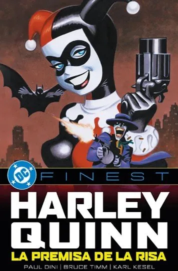 Harley Quinn la Premisa de la Risa