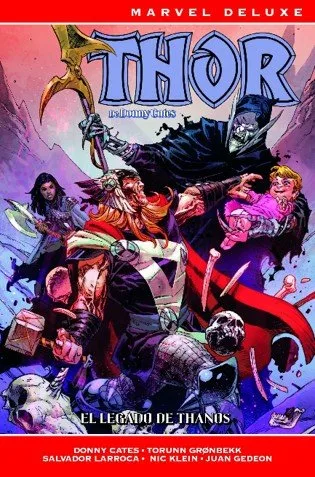 Thor de Donny Cates 3 el Legado de Thanos