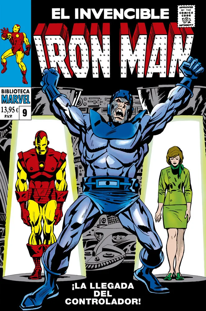 El Invencible Iron Man 9 1969
