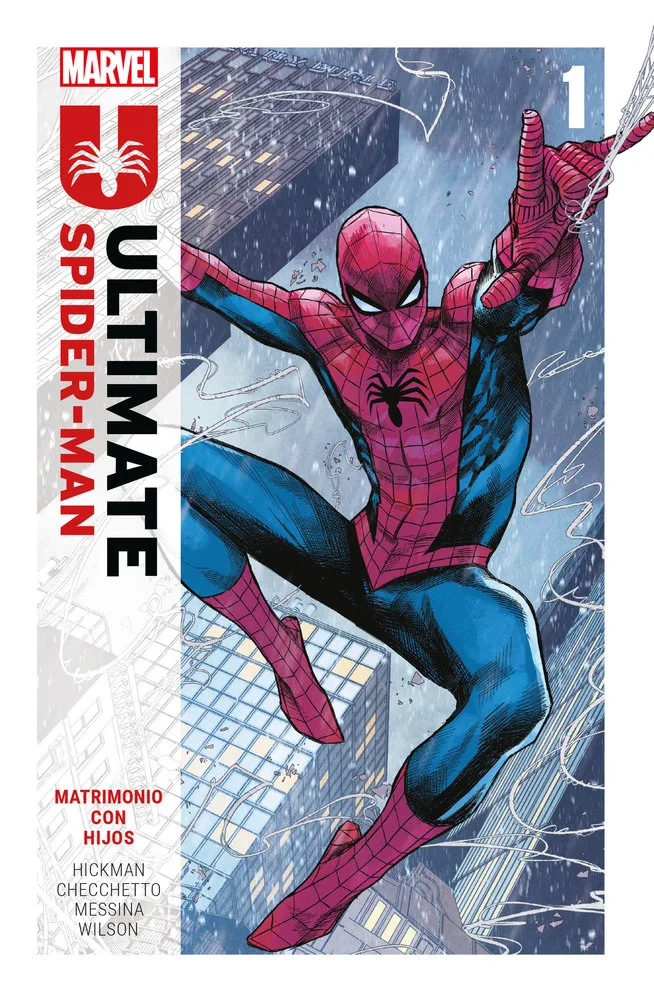 Ultimate Spider-Man 1 Matrimonio con Hijos