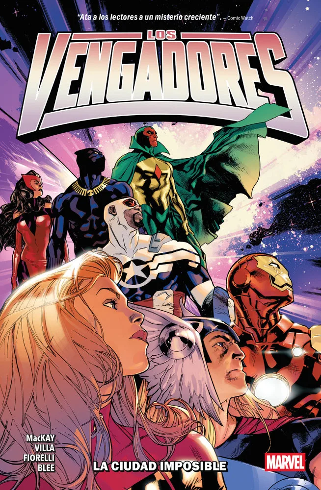Los Vengadores de Jed Mackay 1 la Ciudad Imposible