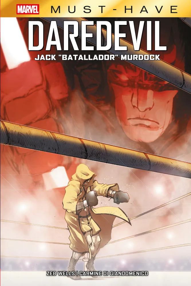 Daredevil Jack Batallador Murdock
