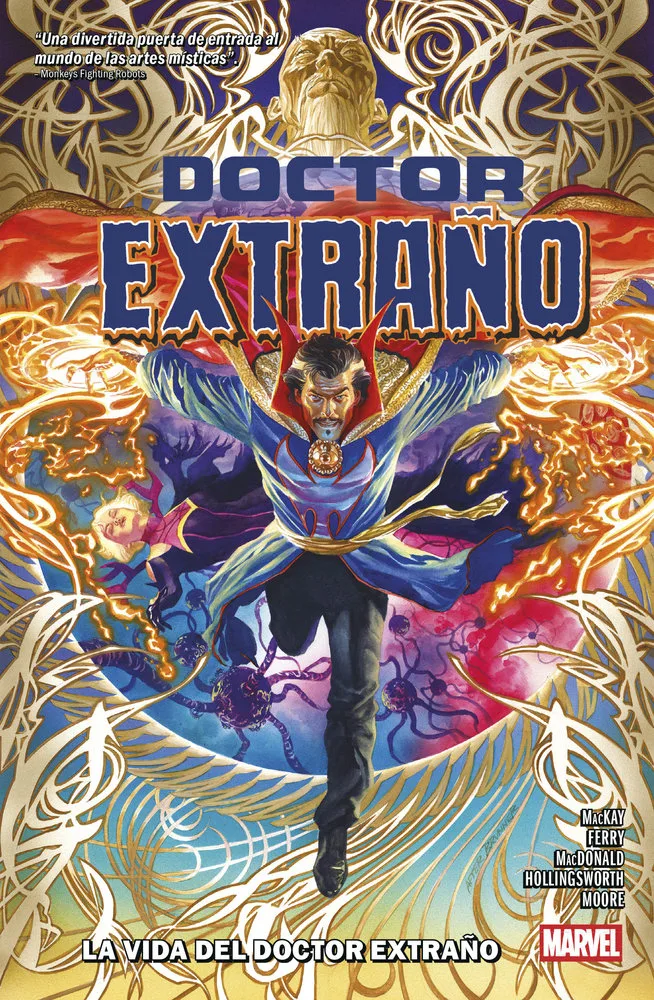 Doctor Extraño de Jed Mackay 1 la Vida del Doctor Extraño