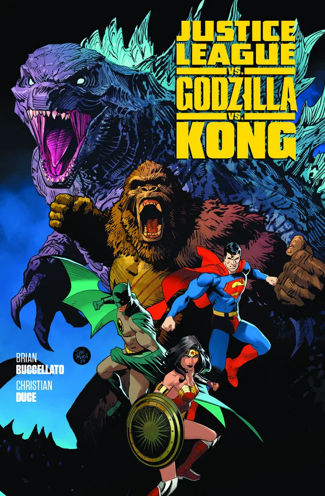 Justice League vs Godzilla vs Kong