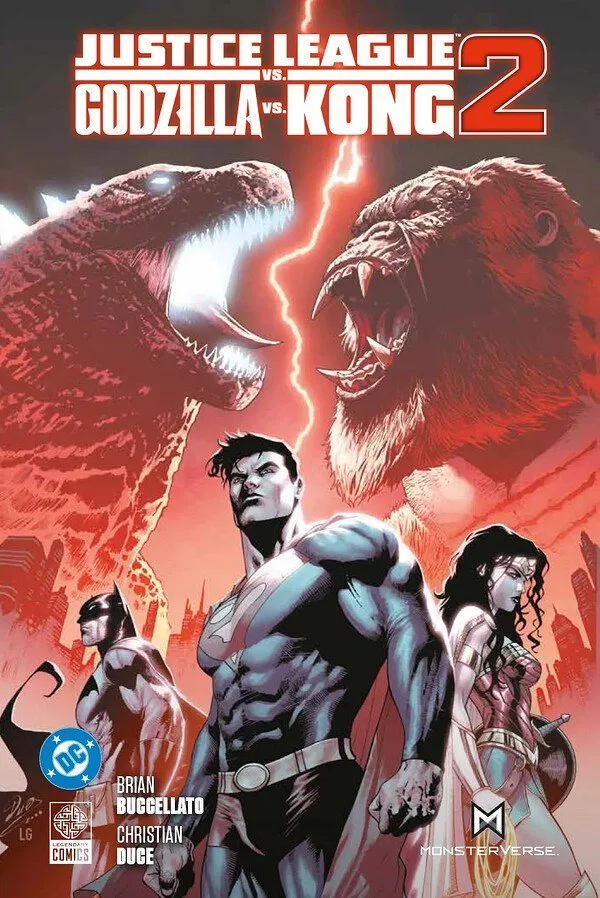 Justice League vs Godzilla vs Kong 2