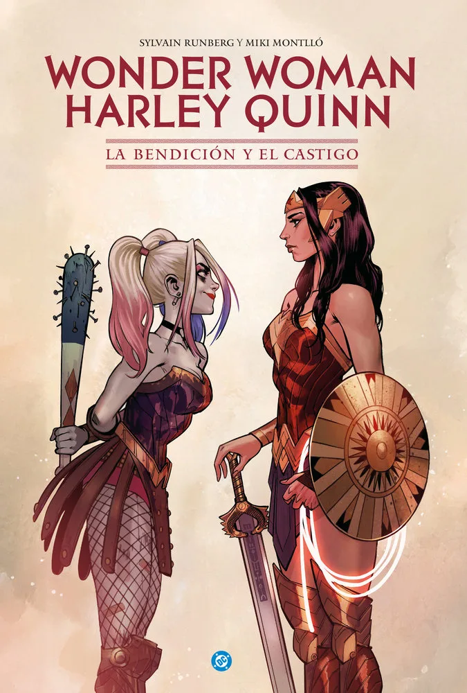 Wonder Woman Harley Quinn la Bendicion y el Castigo