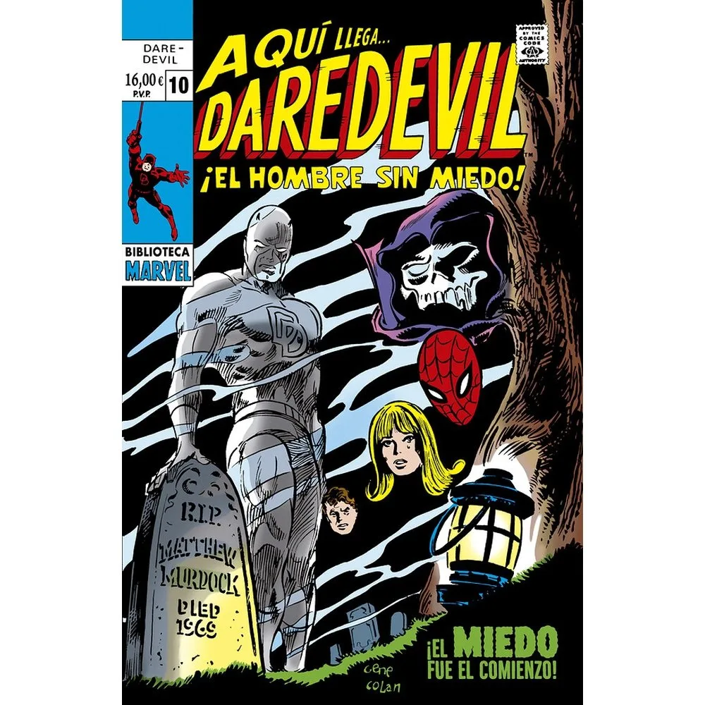 Daredevil 10 1969