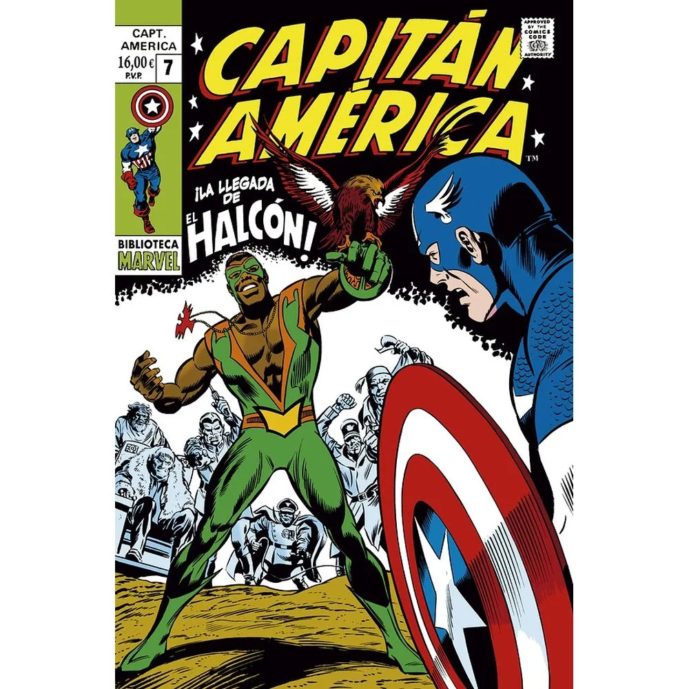Capitan America 7 1969