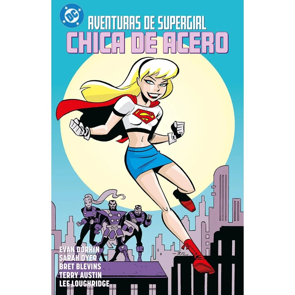 Aventuras de Supergirl Chica de Acero