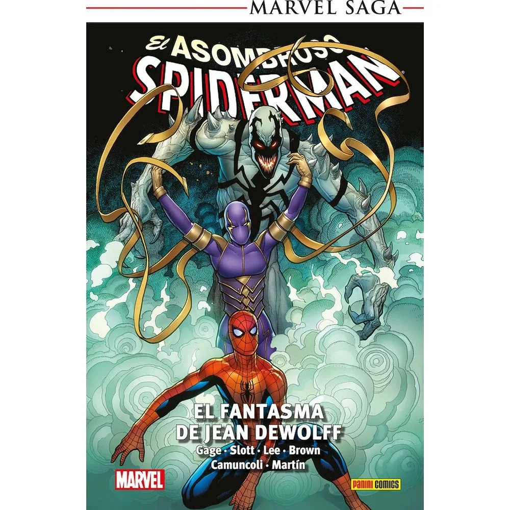 El Asombroso Spiderman 33 el Fantasma de Jean Dewolff
