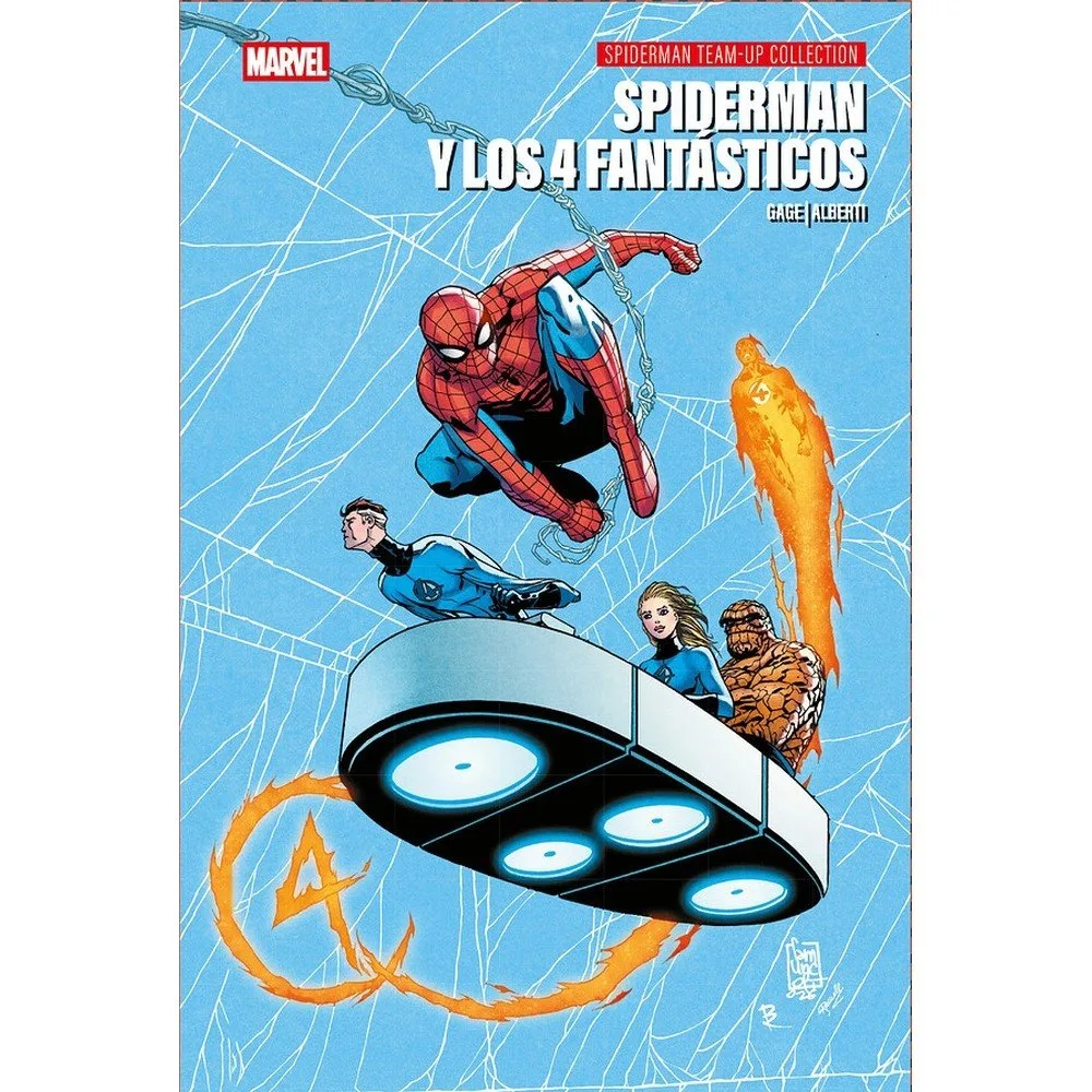 Spiderman Team-Up Collection Spiderman y los 4 Fantasticos