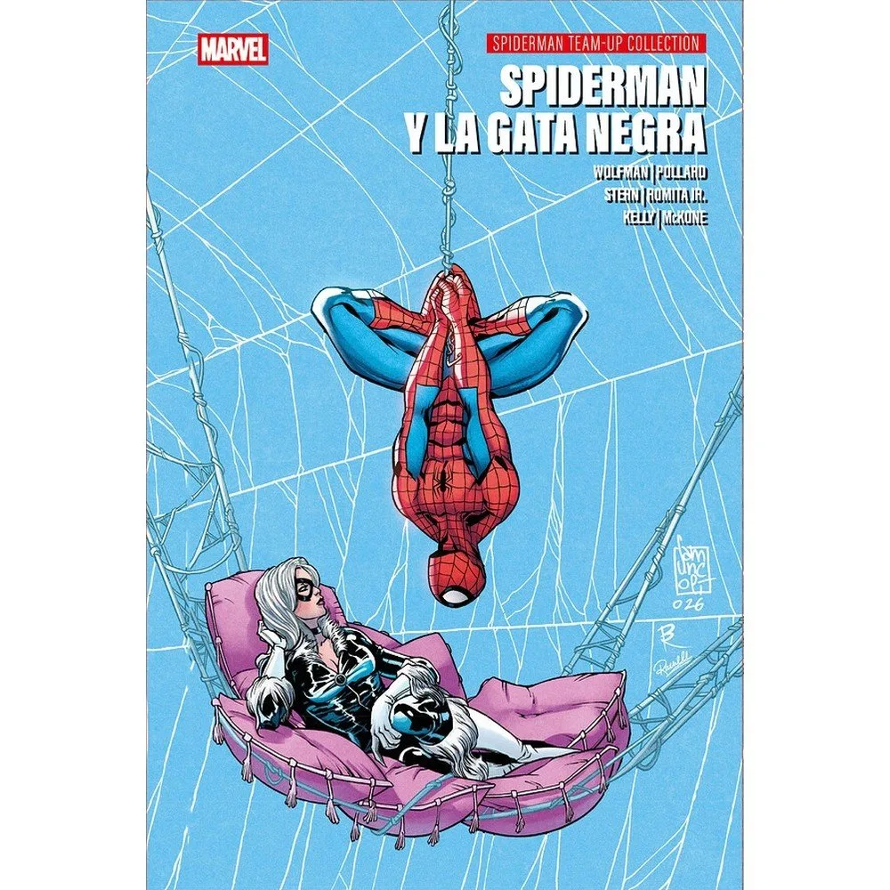Spiderman Team-Up Collection Spiderman y la Gata Negra