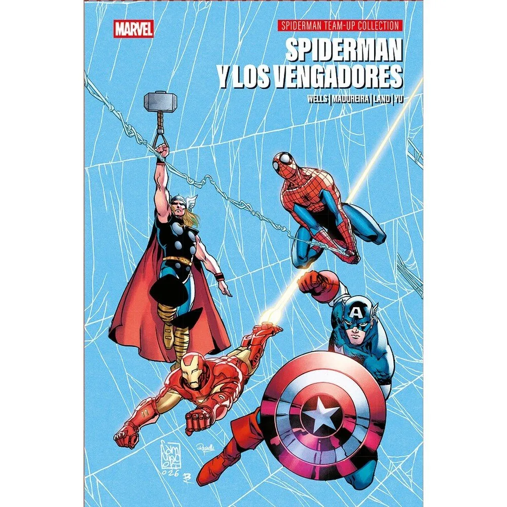 Spiderman Team-Up Collection Spiderman y los Vengadores