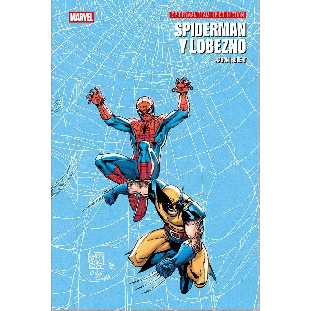 Spiderman Team-Up Collection Spiderman y Lobezno