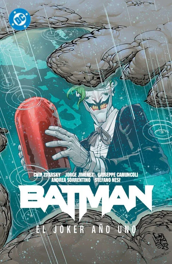 Batman 3 el Joker Año Uno