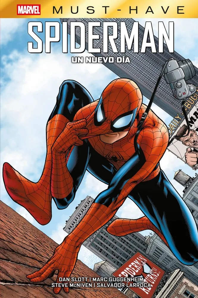 Spiderman un Nuevo Dia