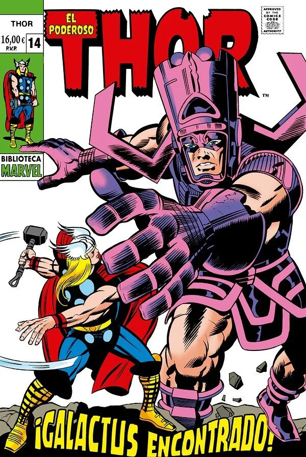 El Poderoso Thor 14 1969 1970