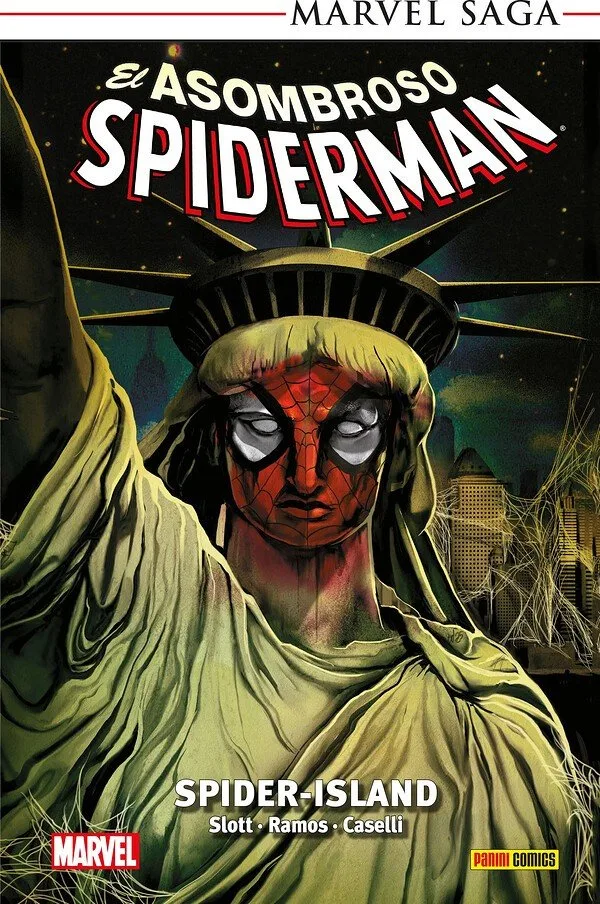 El Asombroso Spiderman 34 Spider-Island