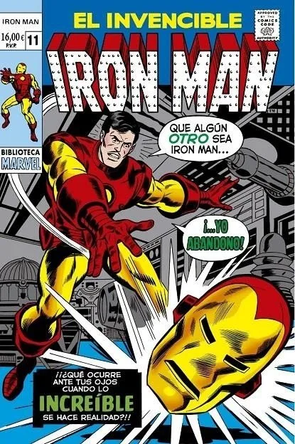 El Invencible Iron Man 11. 1970