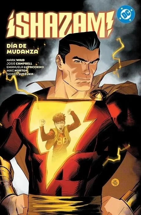Shazam 2. Dia de Mudanza