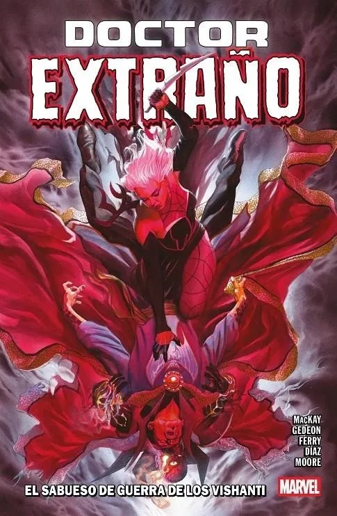 Doctor Extraño de Jed Mackay 2. el Sabueso de Guerra de los