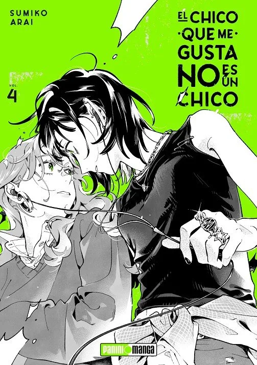 El Chico Que Me Gusta No Es un Chico 4