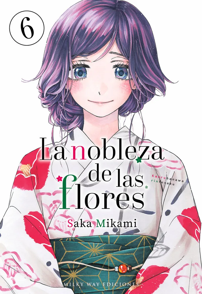 La Nobleza de las Flores 6