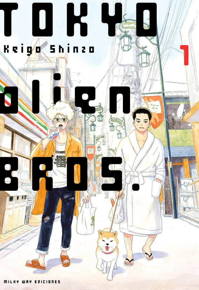 Tokyo Alien Bros 1