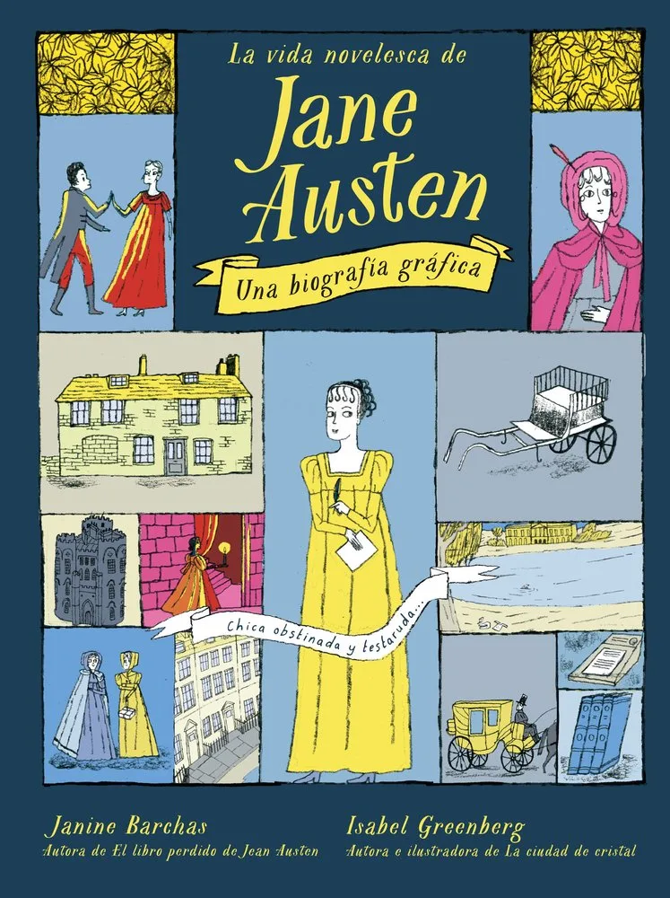 Vida Novelesca de Jane Austen,la