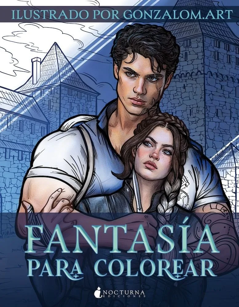 Fantasia para Colorear