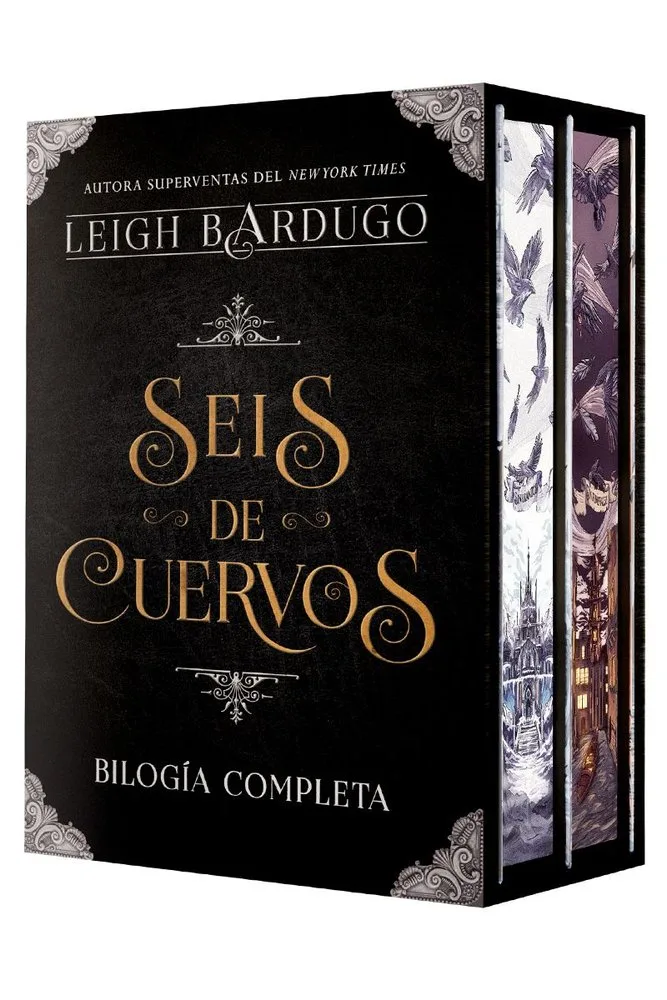 Estuche Saga Seis de Cuervos Edicion Especial Limitada