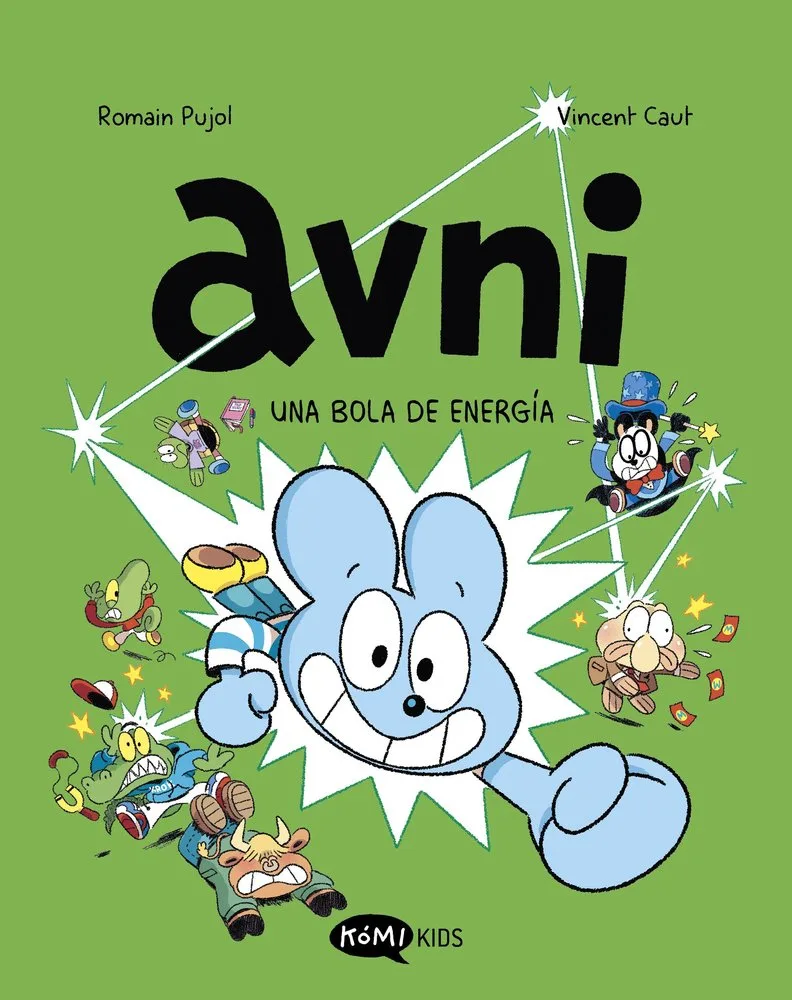Avni 9 una Bola de Energia