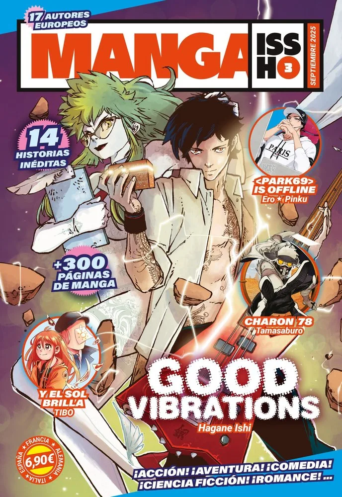Manga Issho 3