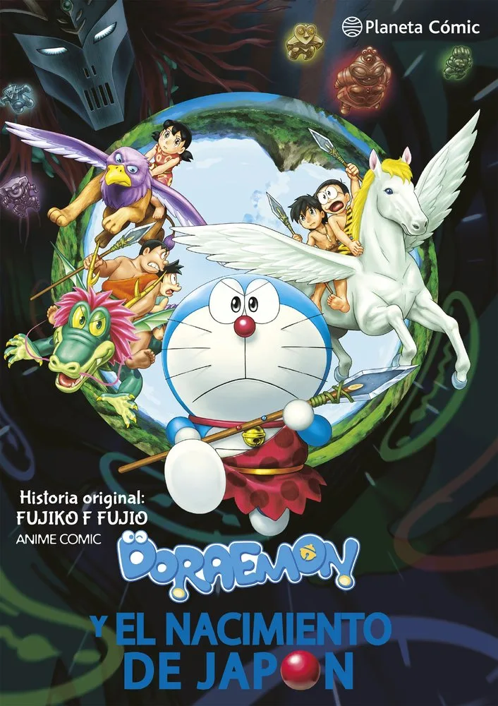 Doraemon Nobita y el Nacimiento de Japon