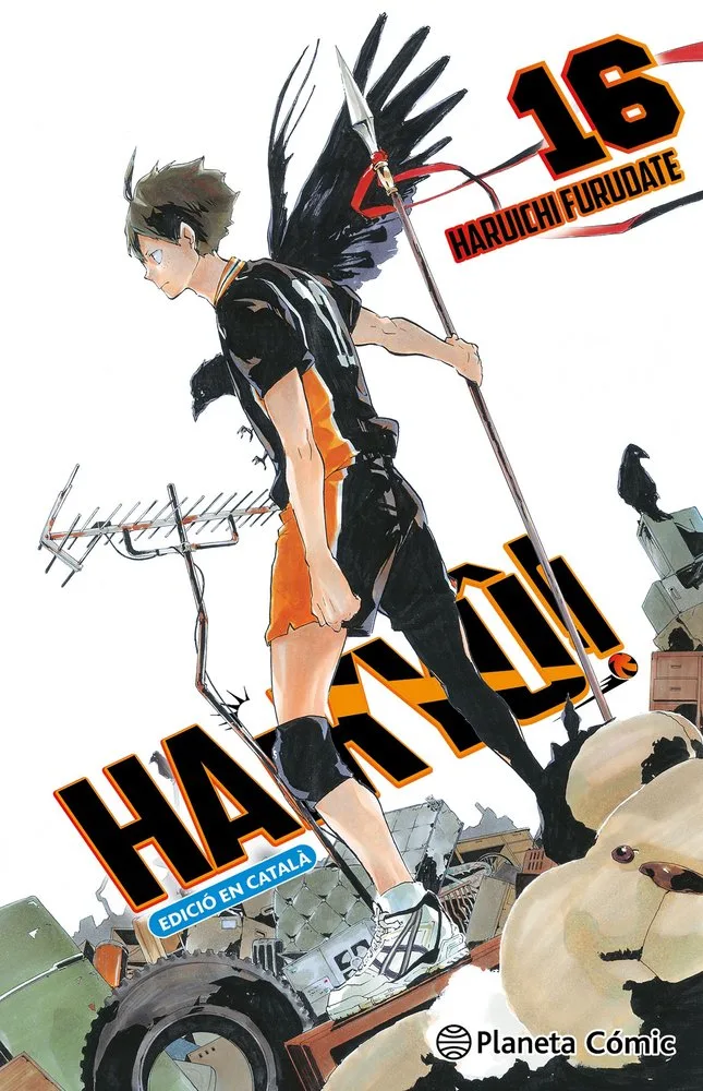 Haikyu 16