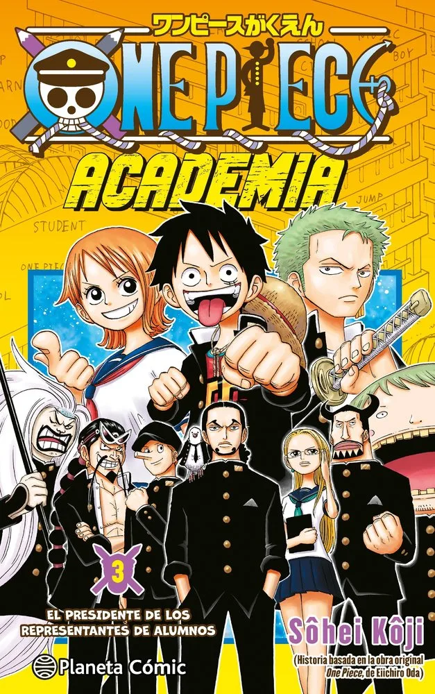 One Piece Academia 3