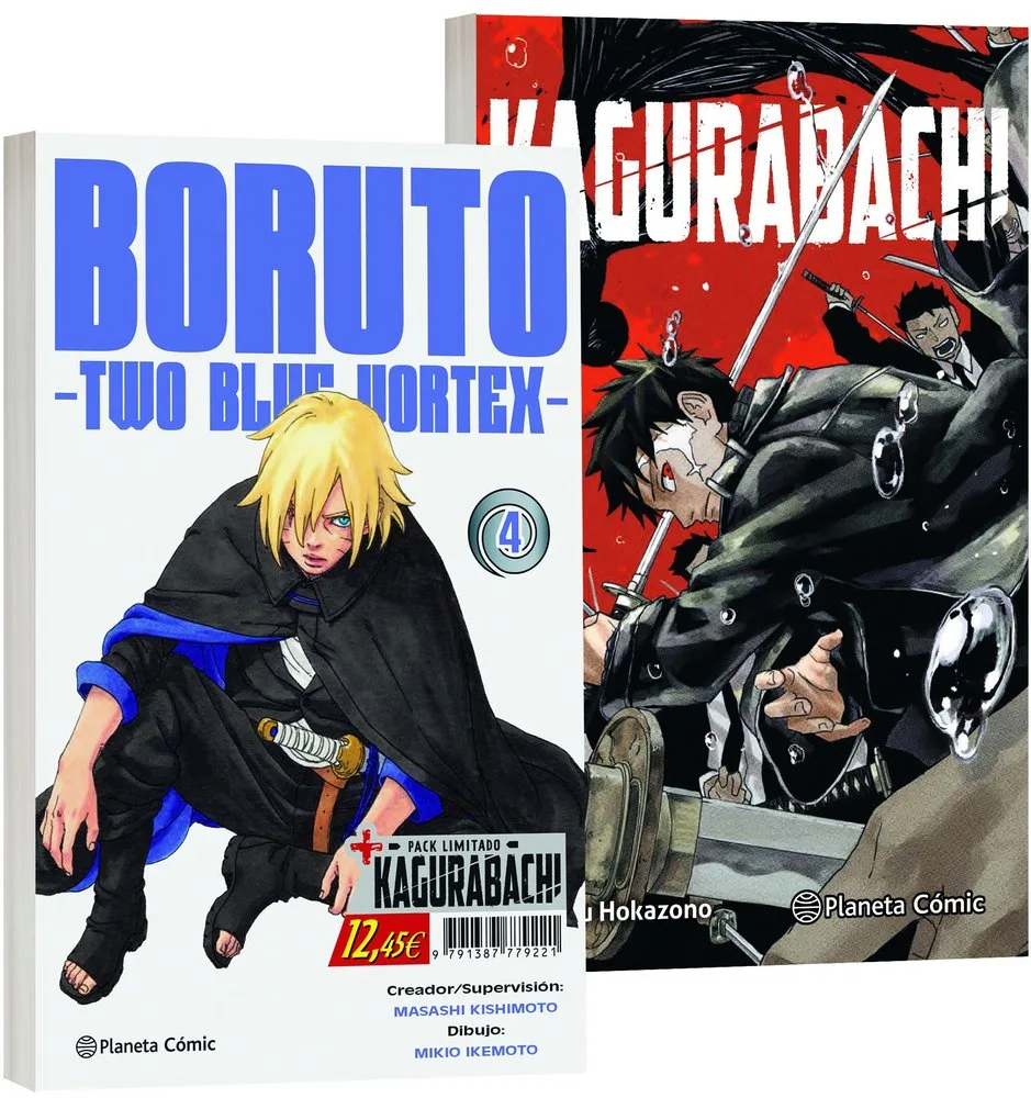 Boruto Two Blue Vortex 4 Kagurabachi 1 Pack